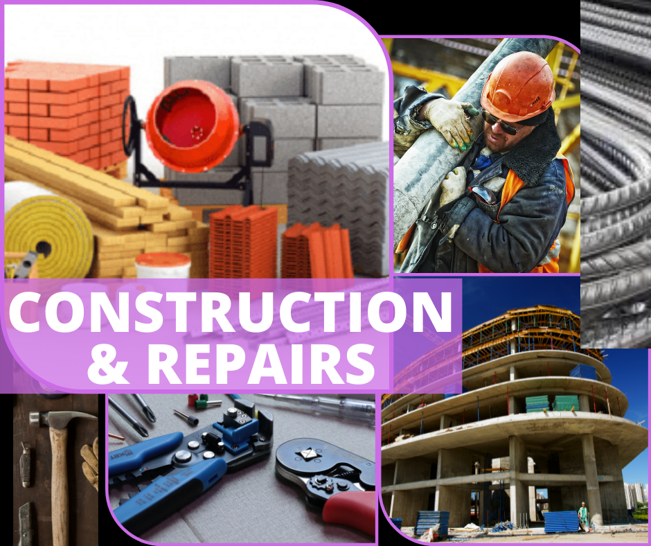 CONSTRUCTION-REPAIRS