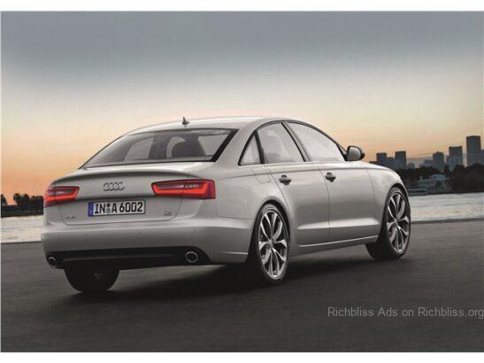 Audi A6 With TurboCharger