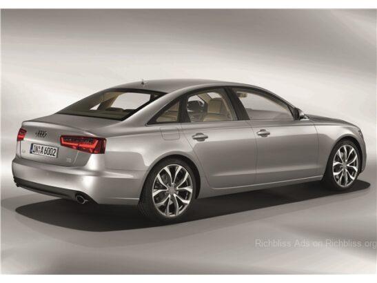 Audi A6 With TurboCharger