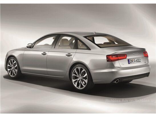 Audi A6 With TurboCharger