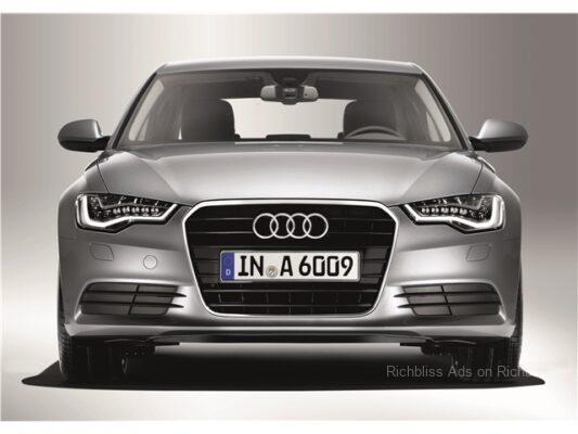 Audi A6 With TurboCharger
