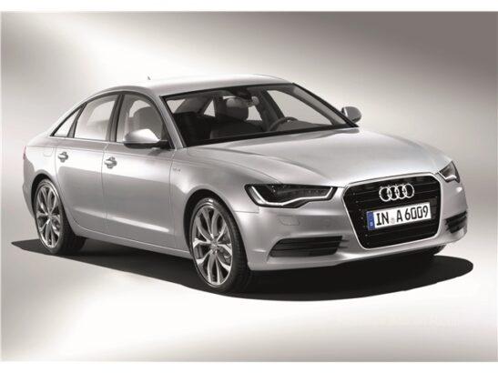 Audi A6 With TurboCharger