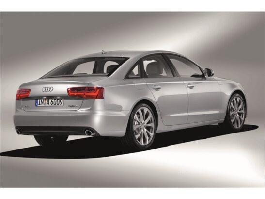 Audi A6 With TurboCharger