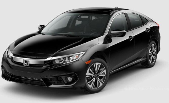 Honda Civic 2017 Sports Edition