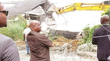 Governor Nyeson Wike Finally opened up on demolition of hotel