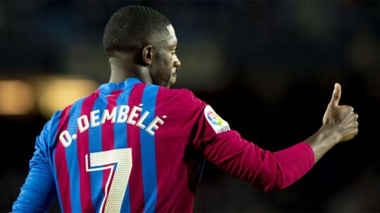 On this Day 15 May 1997 Ousmane Dembélé French football player was born