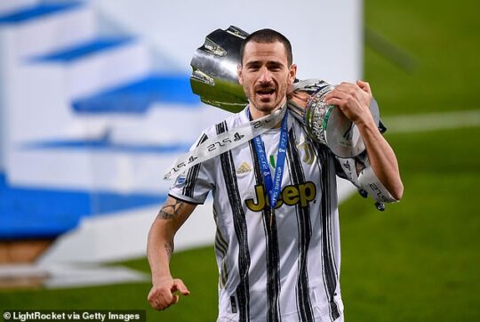 Italy and Juventus legend, Leonardo Bonucci reveals he’ll retire at the end of next season at 36