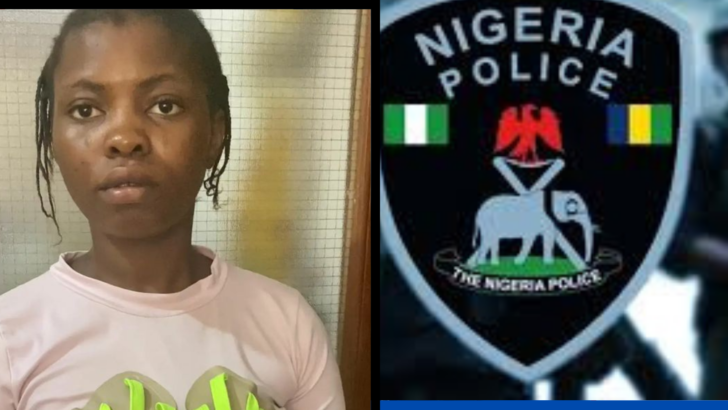 Nanny apprehended for performing a sexual act on a one year old boy