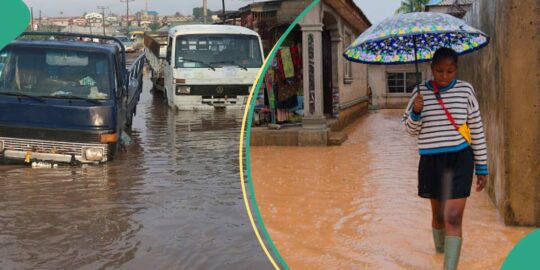 Nigerian Meteorological Agency releases list of 21 states expected to witness heavy rain in next 24 hours