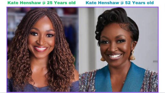 Meet The Ever Young Looking Nollywood Actress Kate Henshaw @25 & @52 Yrs