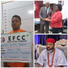 Love scam: EFCC returns N19m, duplex, Lexus car to American woman duped by internet fraudster posing as Nollywood actor, Frederick Leonard