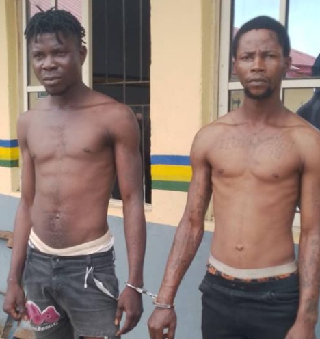 Two suspects arrested as police avert cultists induced blood bathe in Ogun community