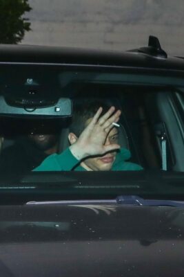 Pete Davidson crashes his car months after being charged for reckless driving(photos)