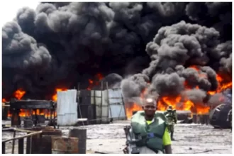 No fewer than 18 people, including a pregnant woman, have lost their lives following an explosion in an illegal oil refining site in the Ibas community in the Emuoha Local Government Area of Rivers State.