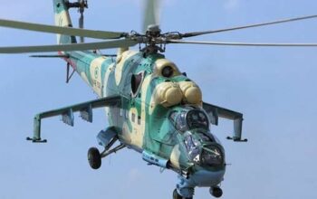The Nigerian Air Force airstrikes neutralize terrorists in Lake Chad