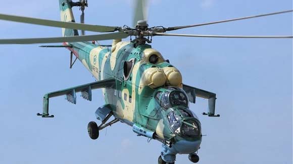 The Nigerian Air Force airstrikes neutralize terrorists in Lake Chad