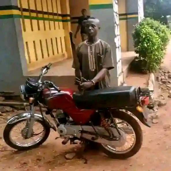 Vigilante allegedly kills Okada rider with cutlass and steals motorcycle to raise money for his wedding in Niger state