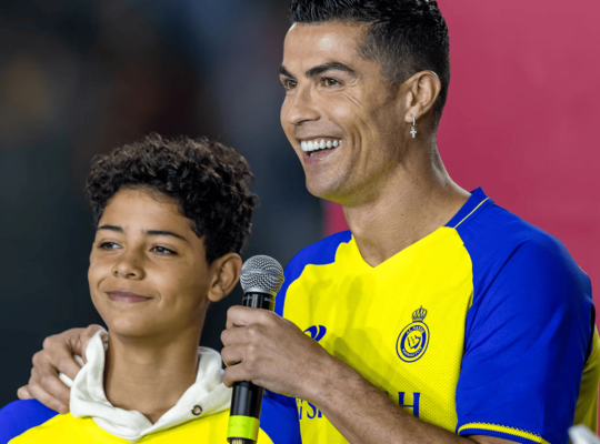 Cristiano Jnr joins Al-Nassr’s Under-15 side and will wear No 7′