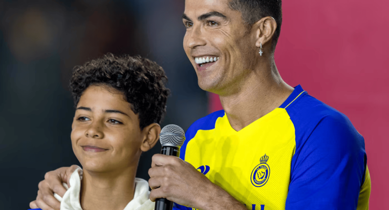 Cristiano Jnr joins Al-Nassr’s Under-15 side and will wear No 7′