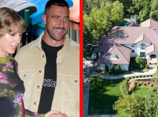Travis Kelce has splashed out on a $6million mansion in Kansas City wanting more privacy amid his relationship with Taylor Swift