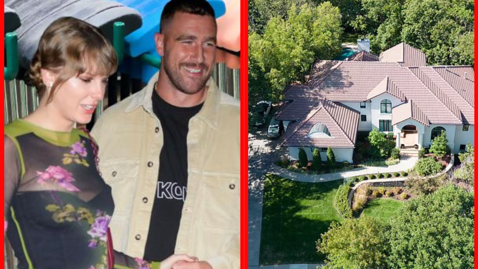 Travis Kelce has splashed out on a $6million mansion in Kansas City wanting more privacy amid his relationship with Taylor Swift