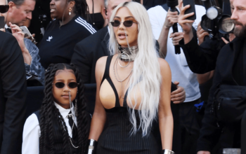 Kim Kardashian has revealed that her eldest child North, 10, ignores all her younger siblings and ‘lives her life like an only child’
