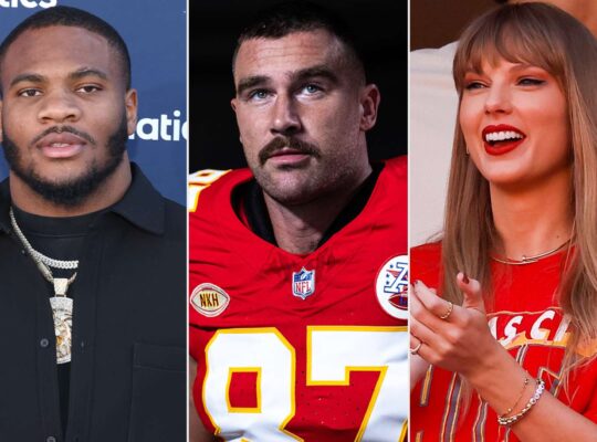 Micah Parsons Explains Why Travis Kelce Plays Better When Taylor Swift Is Around