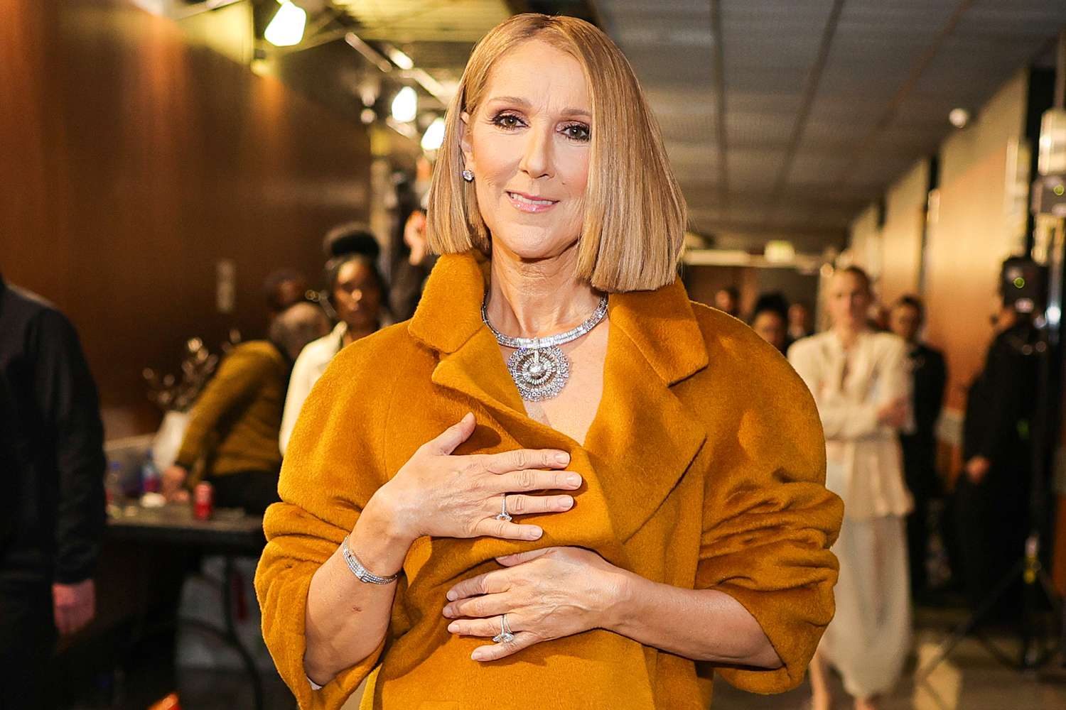 Céline Dion Makes First Public Appearance in 3 Months to Present Final Award at the 2024 Grammys