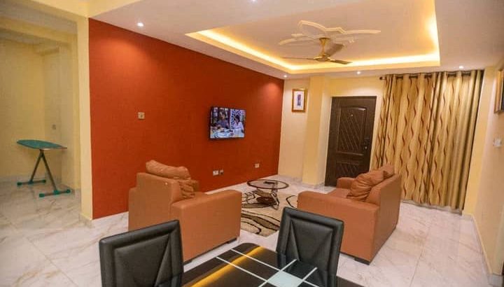 Fully furnished Luxurious 2 bedroom apartment for short Rent