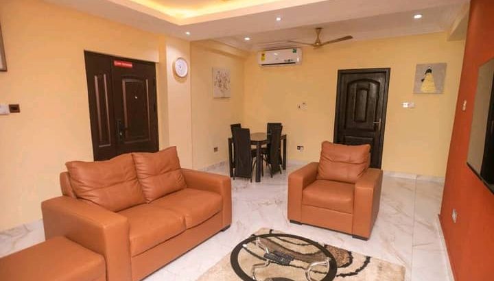 Fully furnished Luxurious 2 bedroom apartment for short Rent