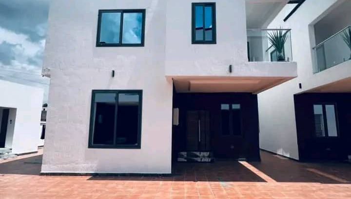 Newly Built 3 Bedrooms town Homes In Ashale Botwe Accra Ghana For Sale