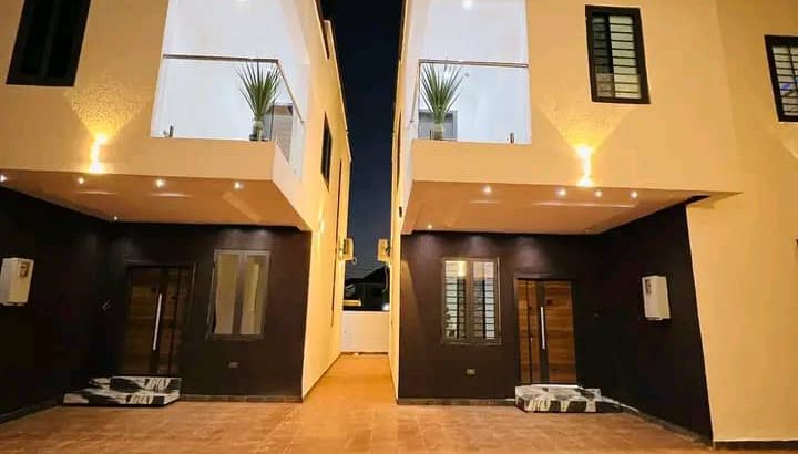 Newly Built 3 Bedrooms town Homes In Ashale Botwe Accra Ghana For Sale