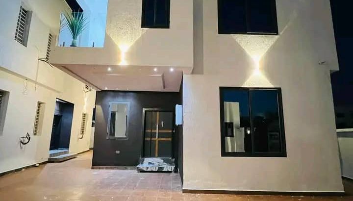 Newly Built 3 Bedrooms town Homes In Ashale Botwe Accra Ghana For Sale