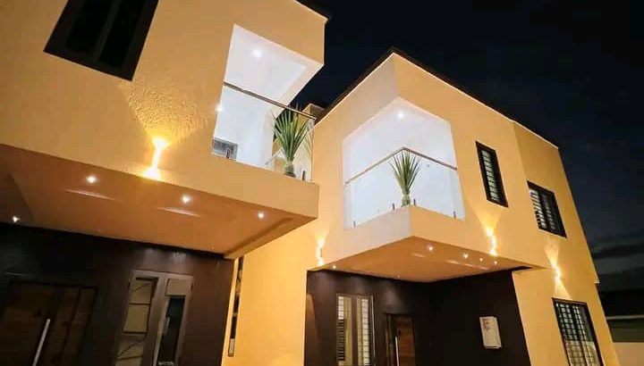 Newly Built 3 Bedrooms town Homes In Ashale Botwe Accra Ghana For Sale