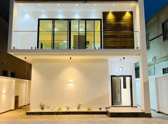 Ultra Modern Newly Built 3 Bedrooms Smart Home In Haatso Accra Ghana For Sale Price $330K