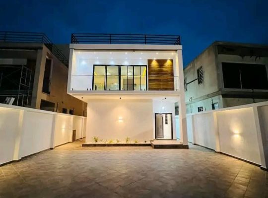 Ultra Modern Newly Built 3 Bedrooms Smart Home In Haatso Accra Ghana For Sale Price $330K