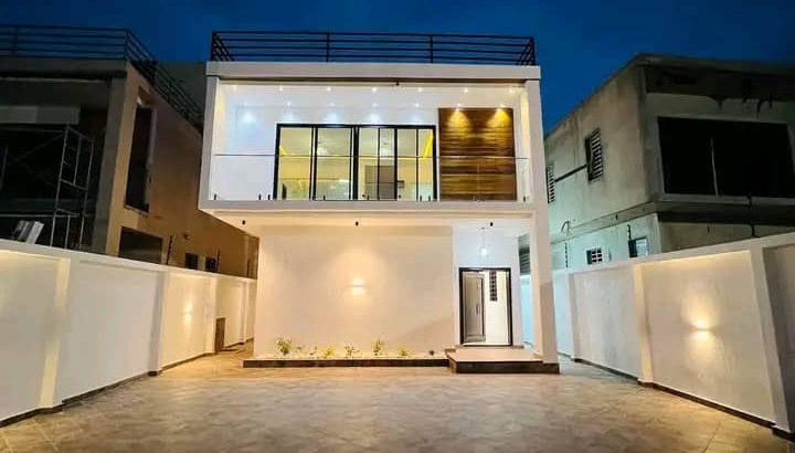 Ultra Modern Newly Built 3 Bedrooms Smart Home In Haatso Accra Ghana For Sale Price $330K