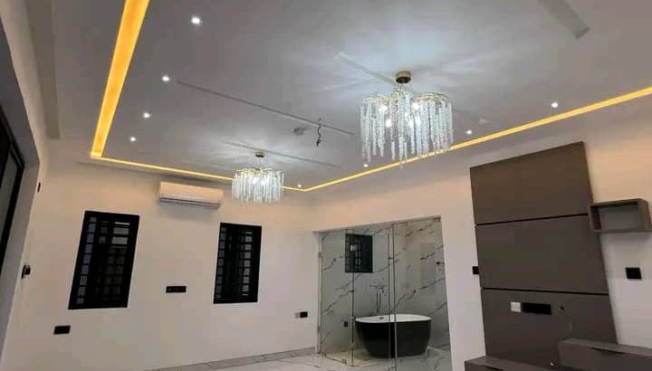 Ultra Modern Newly Built 3 Bedrooms Smart Home In Haatso Accra Ghana For Sale Price $330K