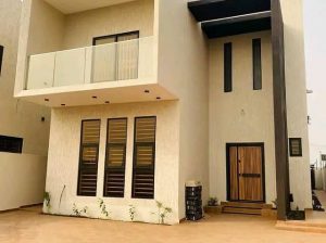 Newly Built 4 Bedrooms House With BQ In Ashale Botwe Lakeside For Sale Price $190K