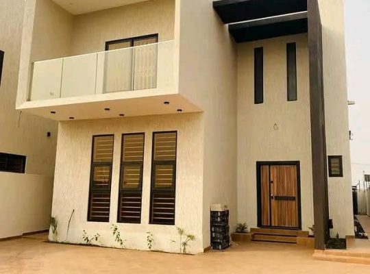 Newly Built 4 Bedrooms House With BQ In Ashale Botwe Lakeside For Sale Price $190K