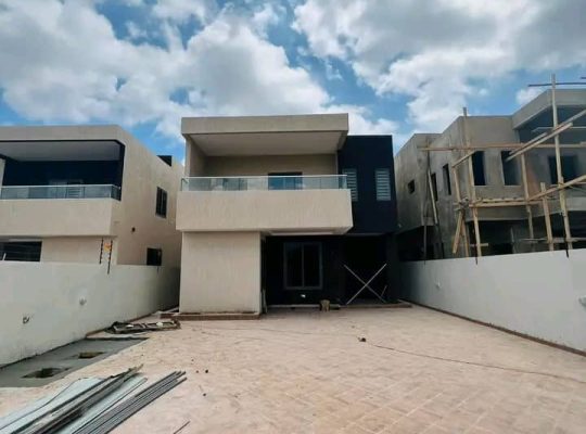 Executive Newly Built 4-Bedroom House with Boys Quarters – For Sale