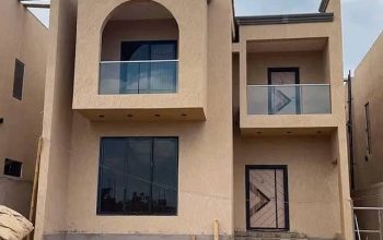 Newly Built 4-Bedroom House with Boys’ Quarters for Sale