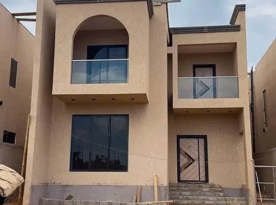 Newly Built 4-Bedroom House with Boys’ Quarters for Sale