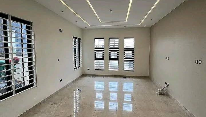 Newly Built 4-Bedroom House with Boys’ Quarters for Sale