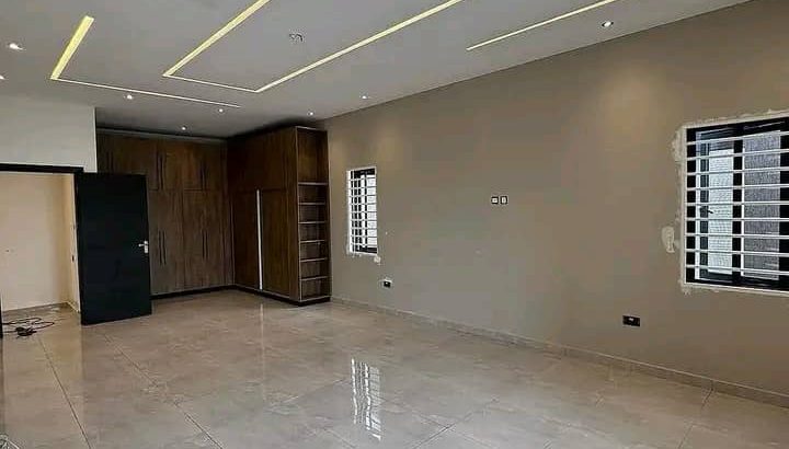 Newly Built 4-Bedroom House with Boys’ Quarters for Sale