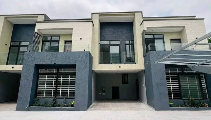 Newly Built 3-Bedroom Townhomes for Sale