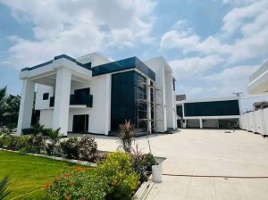 Ultra Modern 7-Bedroom Mansion with Boys Quarters & Swimming Pool for Sale