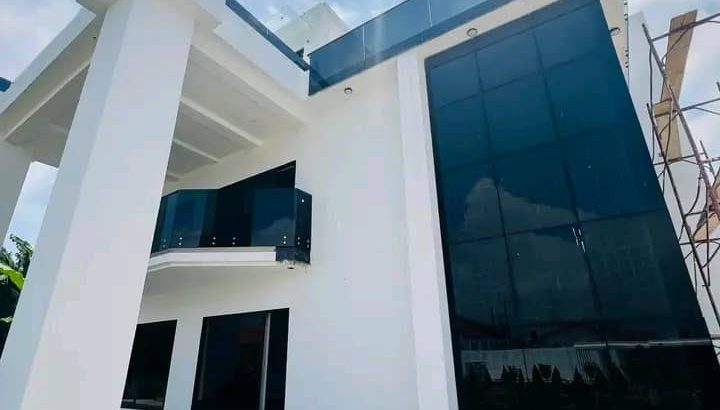 Ultra Modern 7-Bedroom Mansion with Boys Quarters & Swimming Pool for Sale