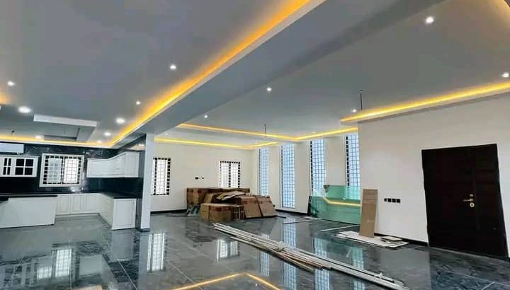 Ultra Modern 7-Bedroom Mansion with Boys Quarters & Swimming Pool for Sale