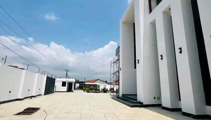 Ultra Modern 7-Bedroom Mansion with Boys Quarters & Swimming Pool for Sale